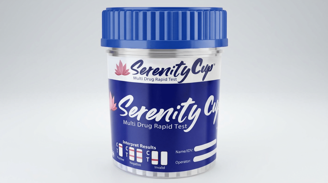 Time-Sensitive Results With a Multi-Panel Drug Test Cup