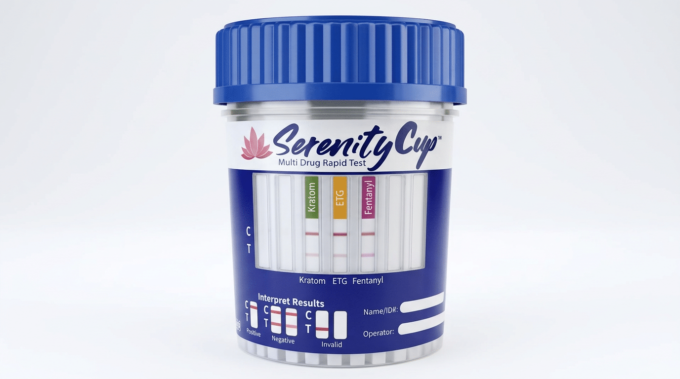 Why Choose a Drug Test Cup for Kratom, ETG, and Fentanyl?
