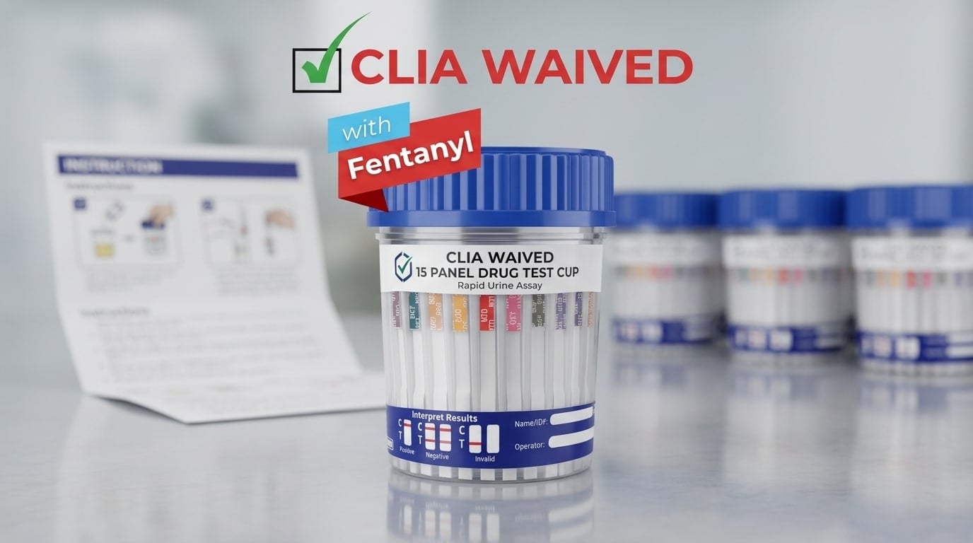 Why CLIA Waived Drug Test Cups Matter at Work