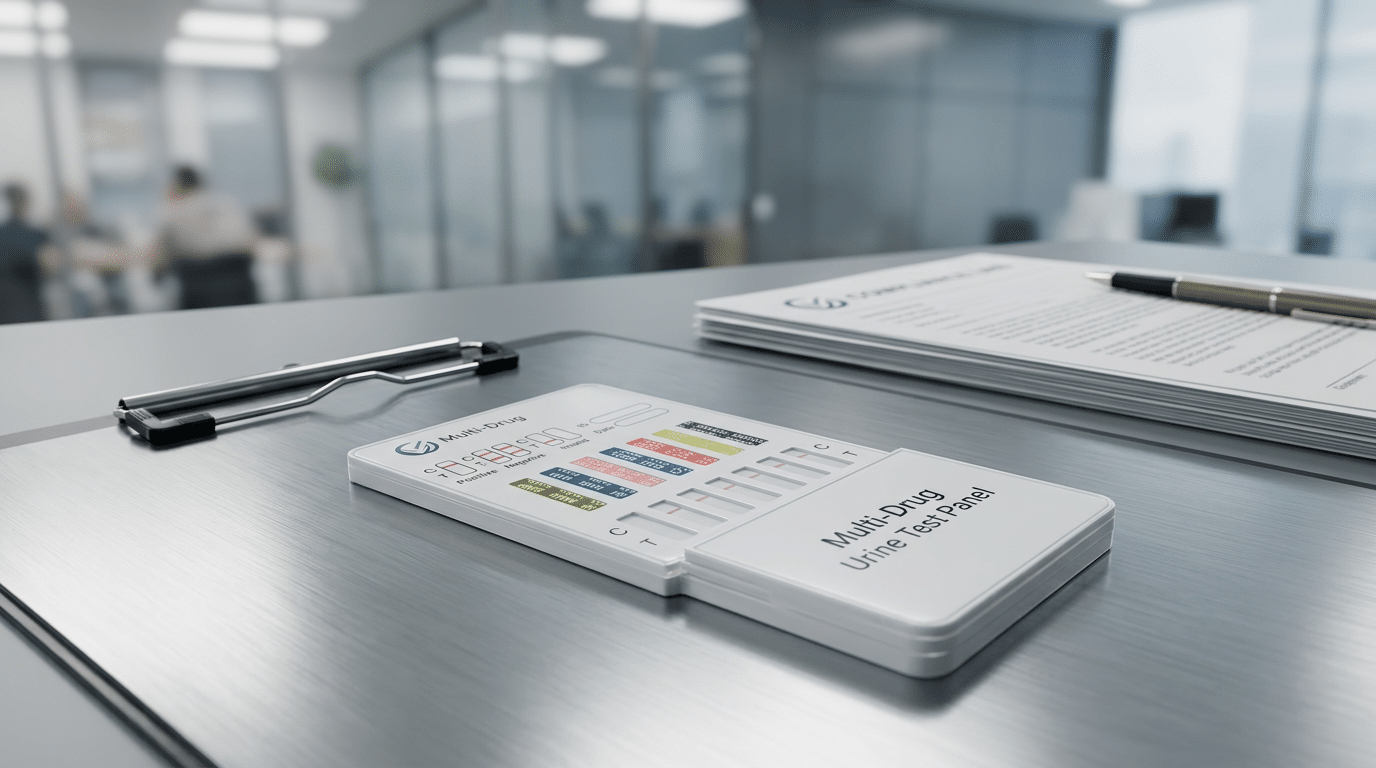 Workplace Drug Testing: Choose CLIA Waived Multi-Panel Kits for Proven Accuracy & Compliance