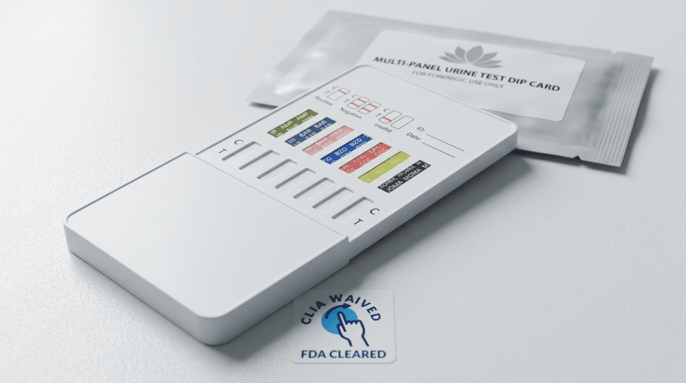 CLIA Compliance: Is a 12-Panel Dip Card Sufficient?