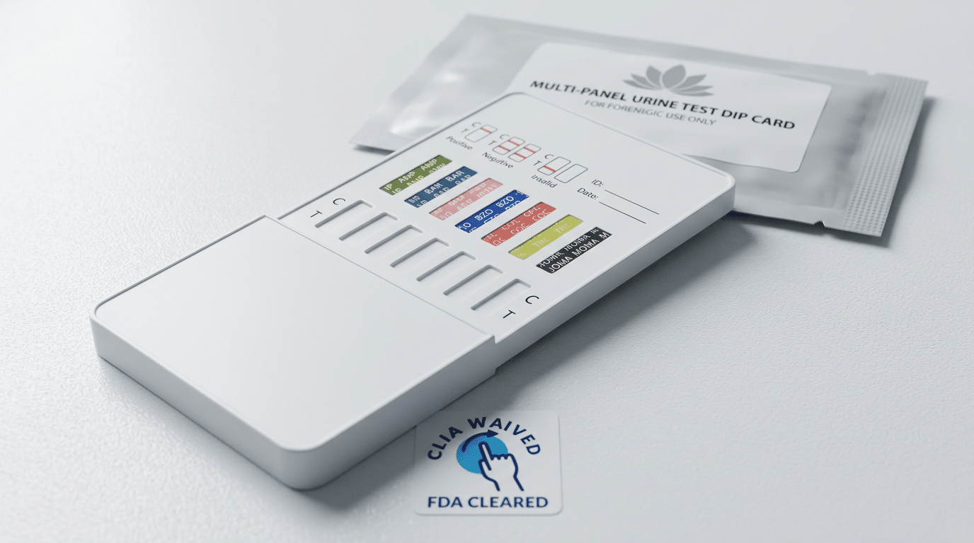 Workplace Drug Testing: Is a CLIA-Waived 12-Panel Dip Card Sufficient for Compliance?