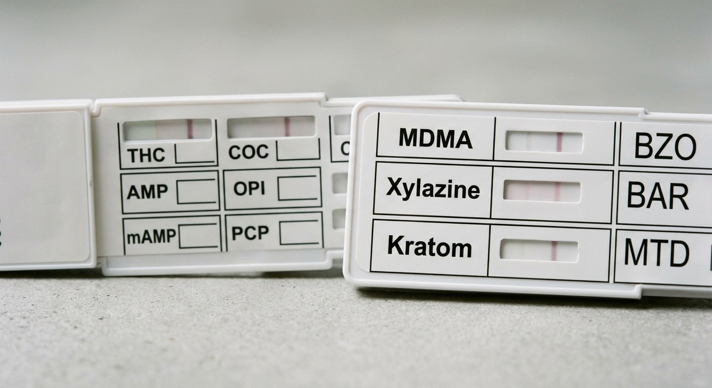 Best Drug Test Panel for Xylazine and Kratom