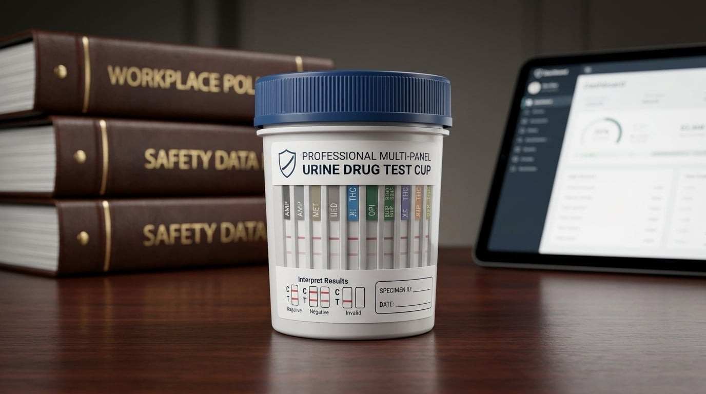 Workplace Drug Test: Verify 80-Hour Alcohol & Fentanyl Detection for Compliance Now