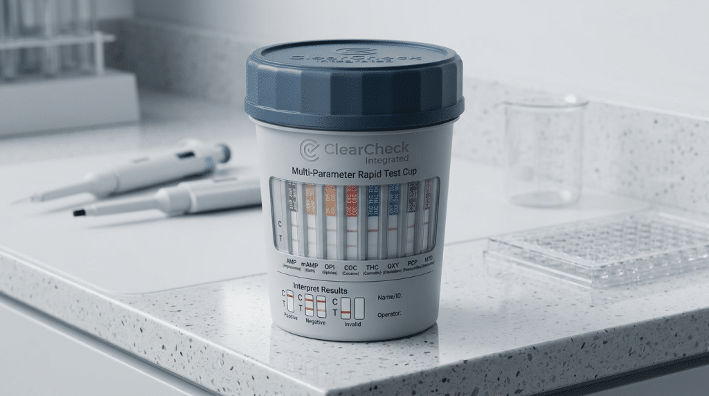 Workplace Screening: Confirming Comprehensive Detection of Psilocybin, KRA & Xylazine