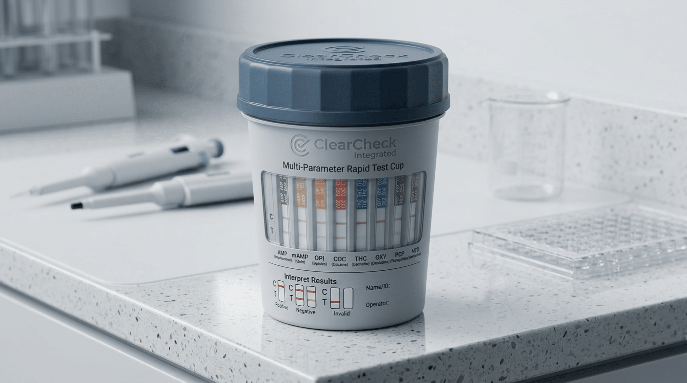 Workplace Screening: Confirming Comprehensive Detection of Psilocybin, KRA & Xylazine