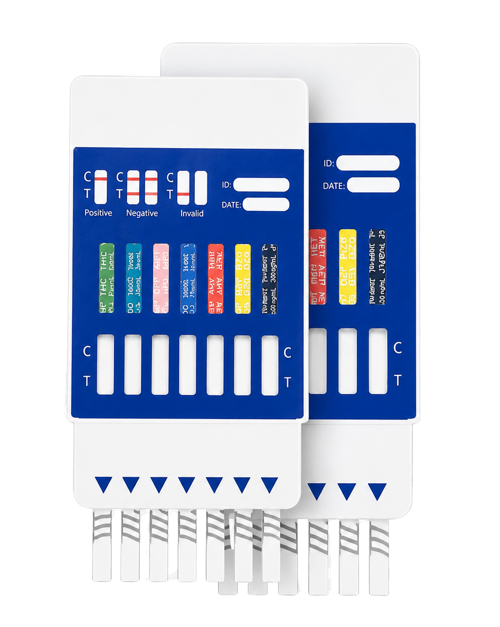 4 Panel Multi Dip, Multi Panel Drug Dip Card, 1 Panel Multi Dip, 6 Panel Multi Dip Card, 7 Panel Multi Dip Card, 8 Panel Multi Dip Card, 10 Panel Multi Dip Card