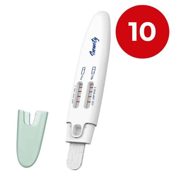 10 Panel Oral Swab