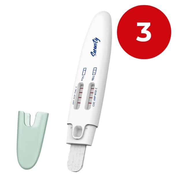 3 Panel Oral Swab