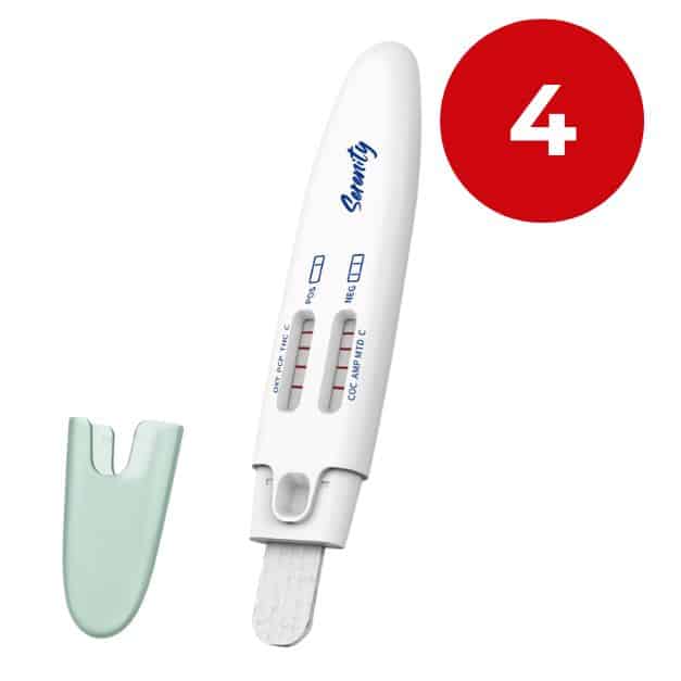 4 Panel Oral Swab