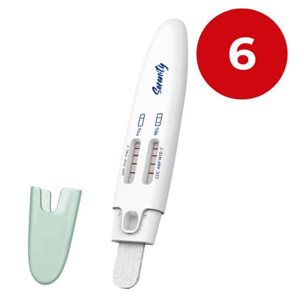 6 Panel Oral Swab