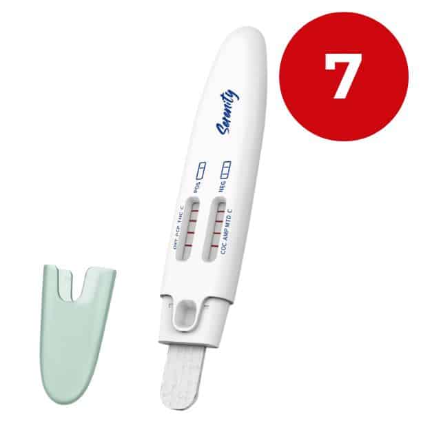 7 Panel Oral Swab