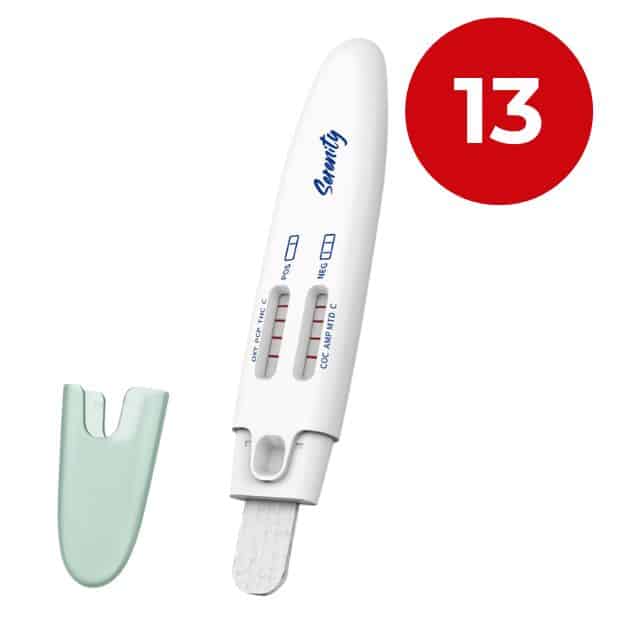 13 Panel Oral Swab