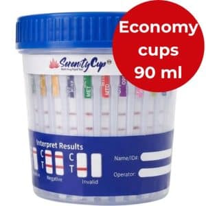 economy cups drug test cups 90 ml