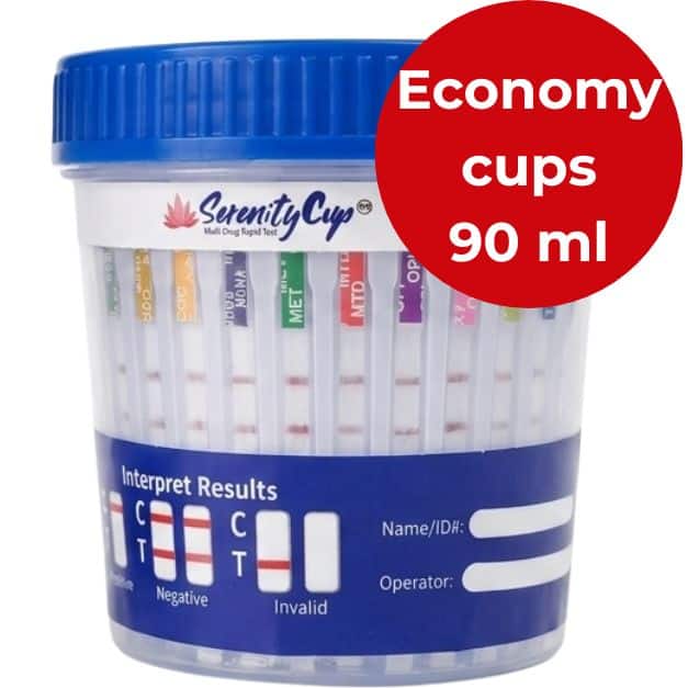 economy cups drug test cups 90 ml