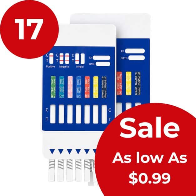 17 panel dip card