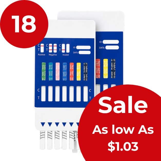18 panel dip card