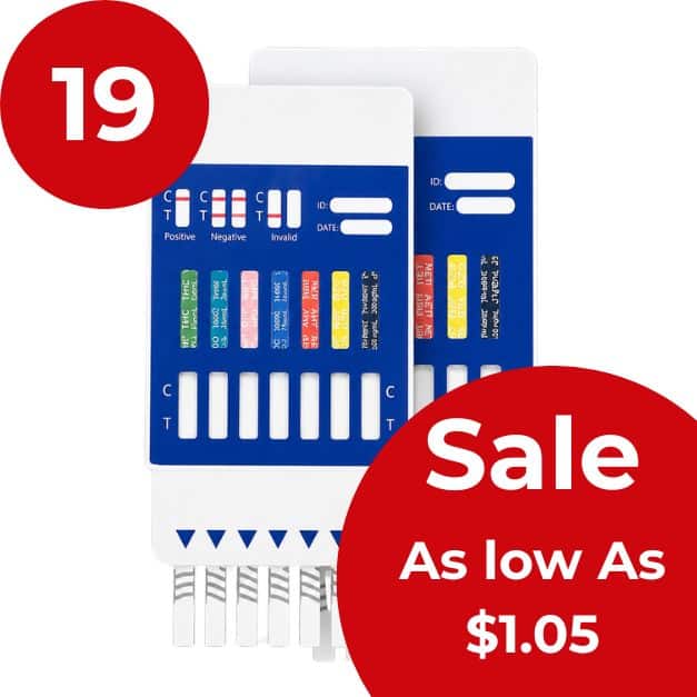 19 panel dip card