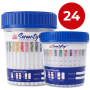 24 panel drug test cups