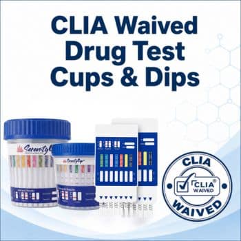 clia waived drug test cups and dip cards