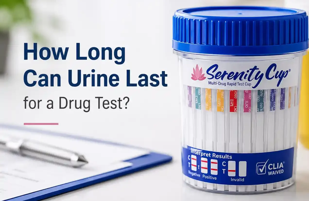 how long can urine last for drug test