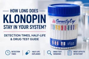 how long does stay KALONOPIN in your Systema