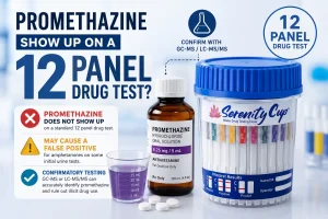 Promethazine show up on 12 panel drug test