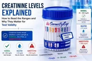 What Does Creatinine Level Mean on a Drug Test