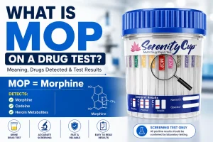 What Is MOP on a Drug Test by 12panelnow