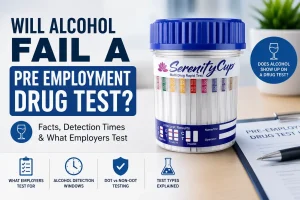 Will Alcohol Fail a Pre Employment Drug Test?