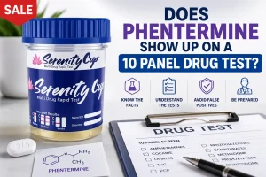 Does Phentermine Show Up on a 10 Panel Drug Test