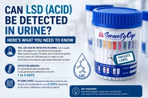 LCD ACID detect in Urine