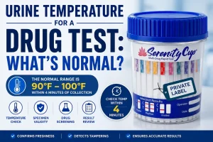 Urine Temperature for a Drug Test: What's Normal?