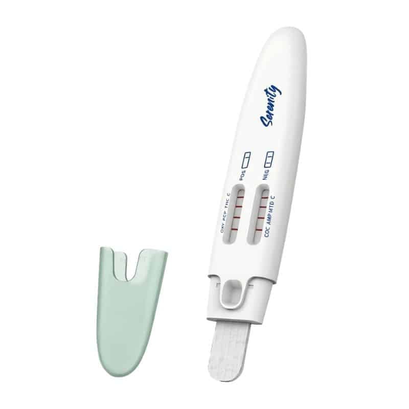 Saliva Drug Test oral swab drug test with alcohol