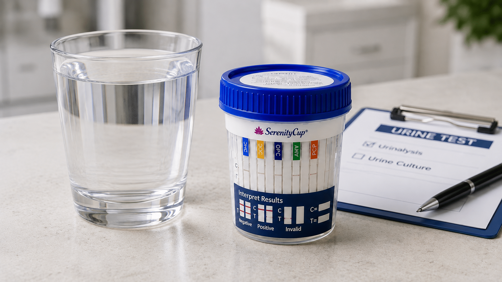 What Should You Drink Before a UTI Urine Test?