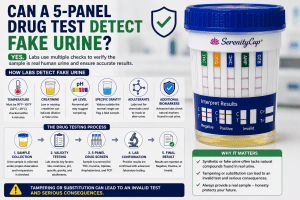 Can a 5-Panel Drug Test Detect Fake Urine?