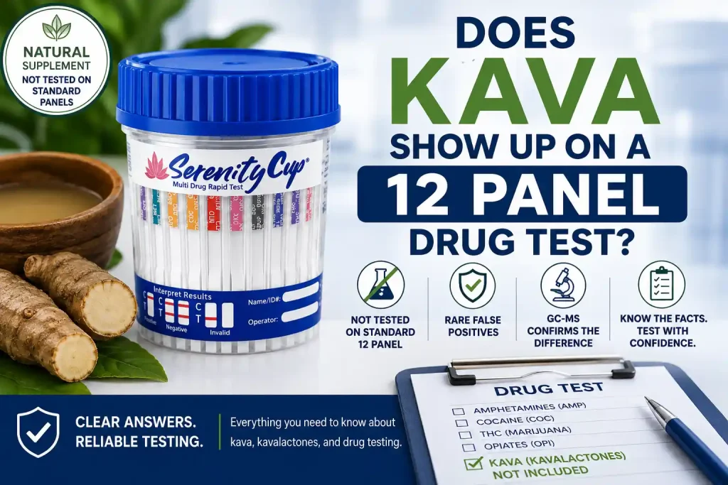 Does Kava Show Up on a 12 Panel Drug Test?