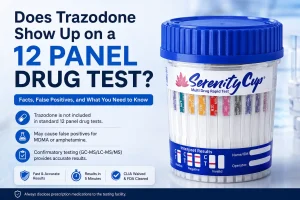 Does Trazodone Show Up on a 12 Panel Drug Test