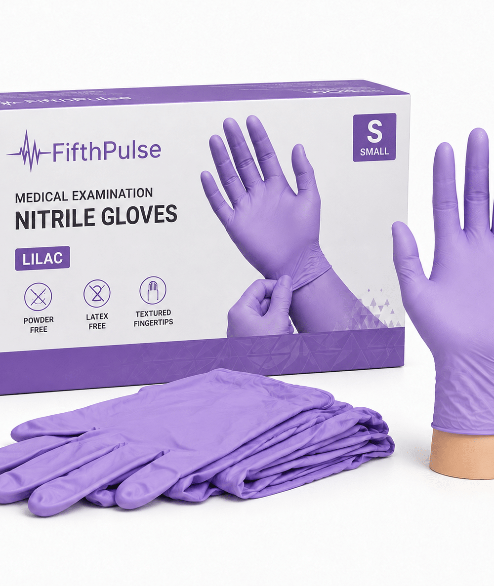 FifthPulse nitrile gloves, chemotherapy nitrile gloves