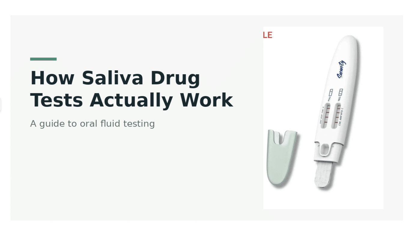 How to Pass a Mouth Swab Drug Test