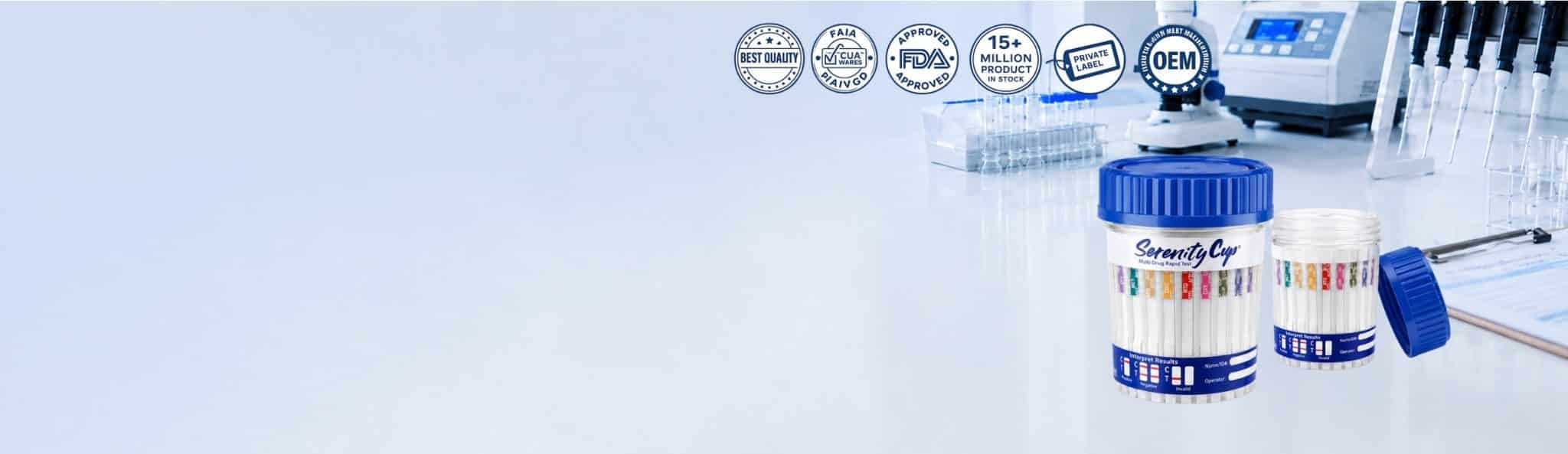 drug test cup