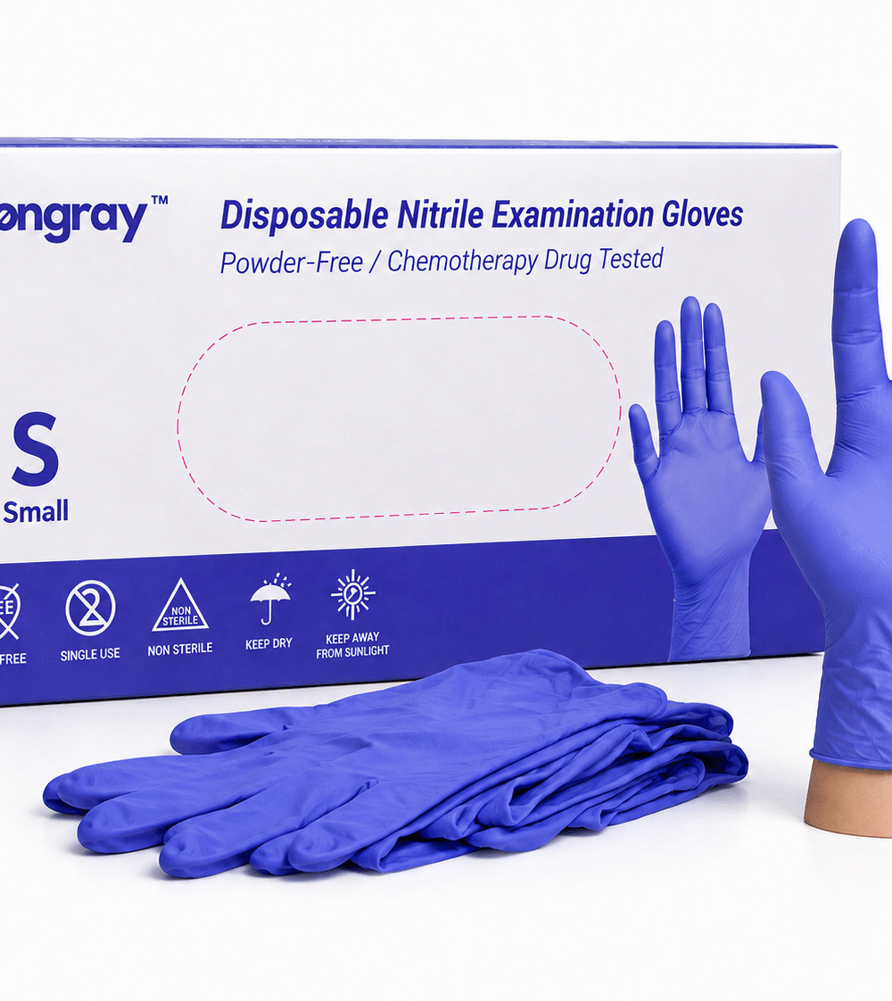 chemotherapy nitrile gloves