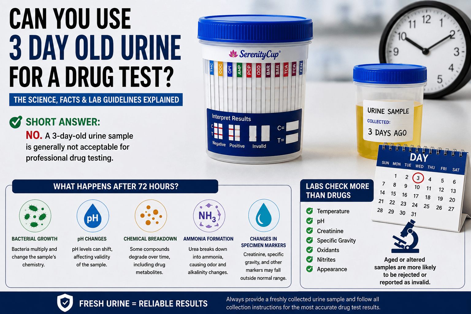 urine sample