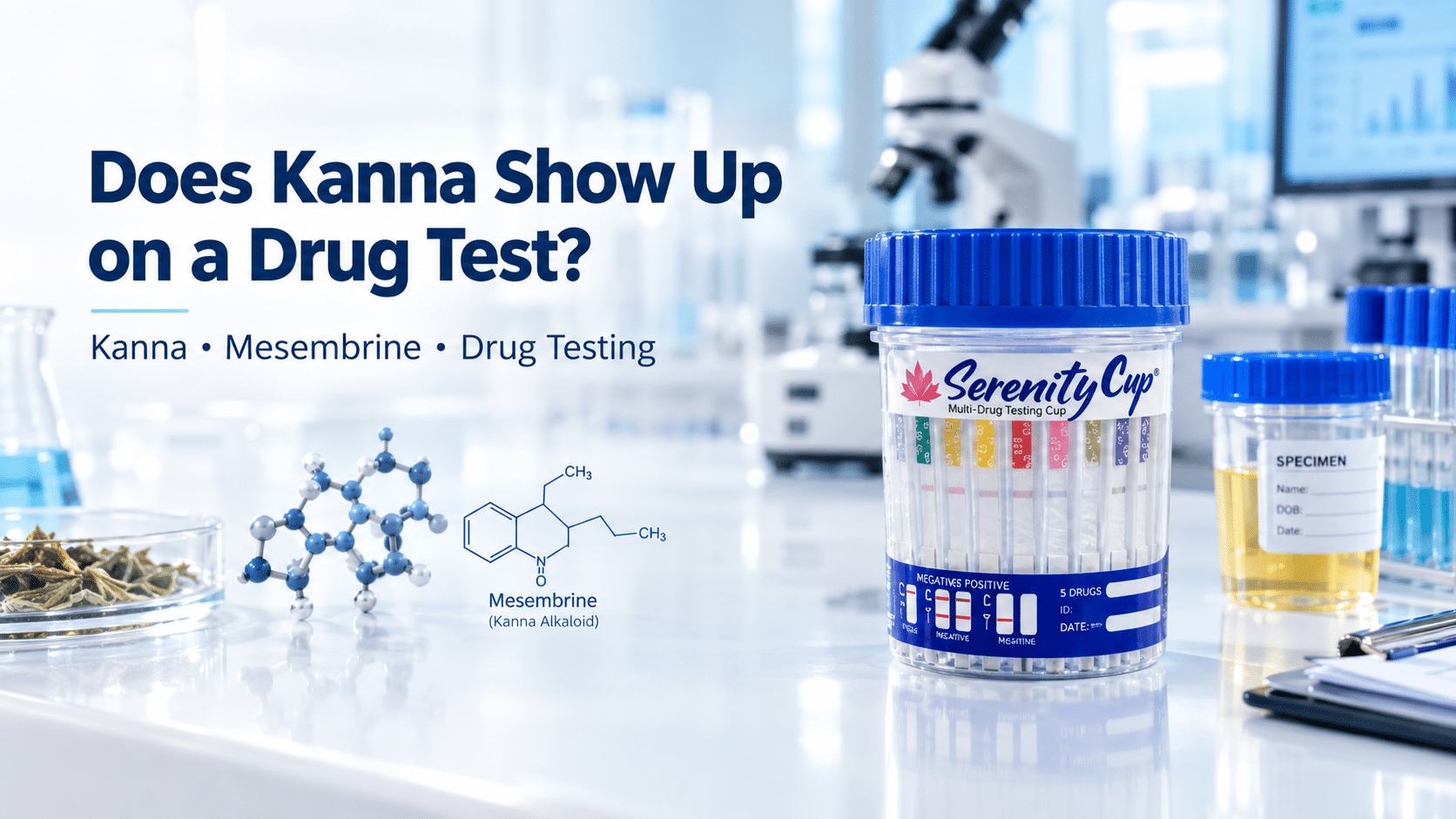Kanna Drug Testing Laboratory Banner 1